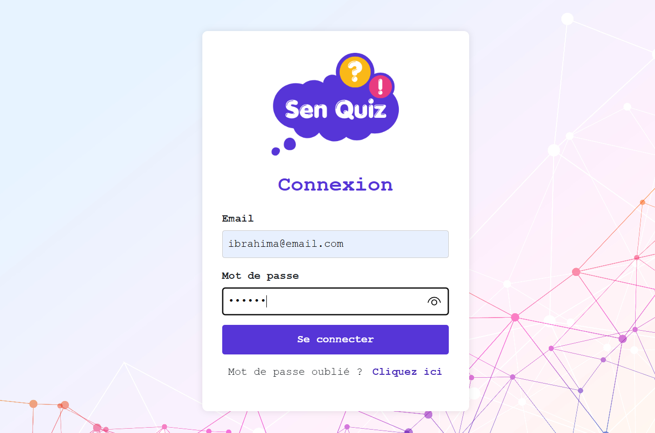 Capture SenQuiz